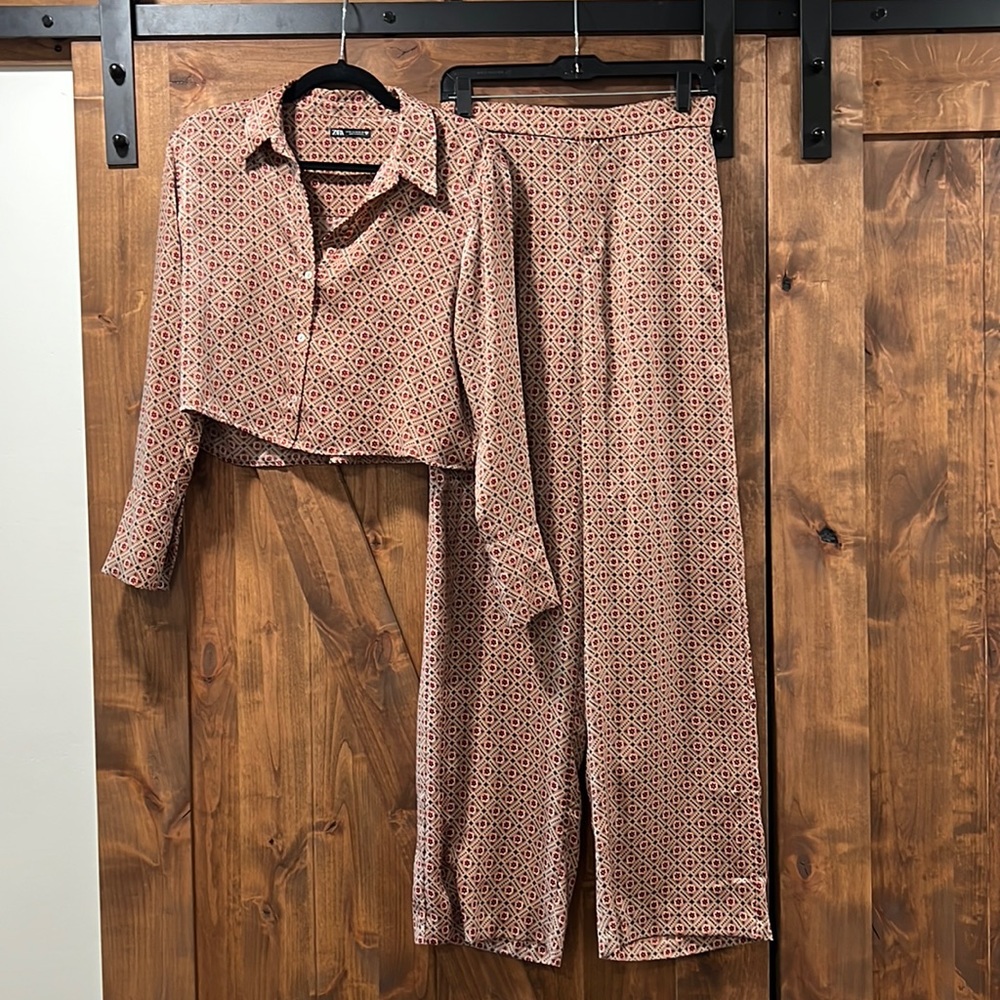 Zara Pant Set